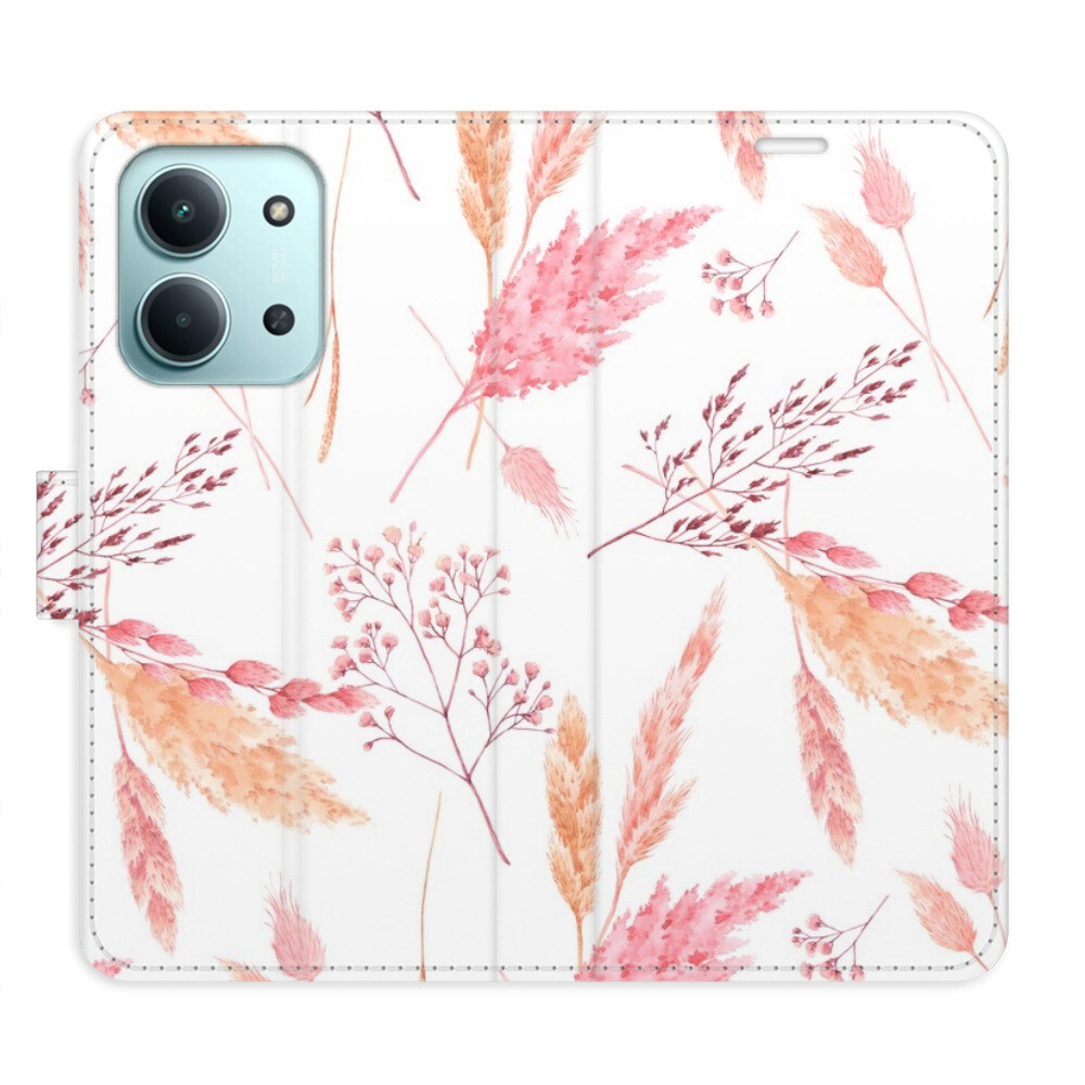 Flipové puzdro iSaprio - Ornamental Flowers - Xiaomi Redmi 15C