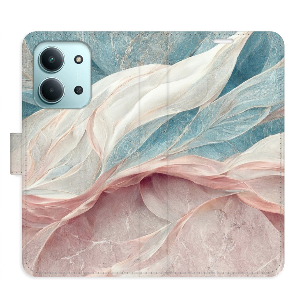 Flipové puzdro iSaprio - Old Leaves 03 - Xiaomi Redmi 15C