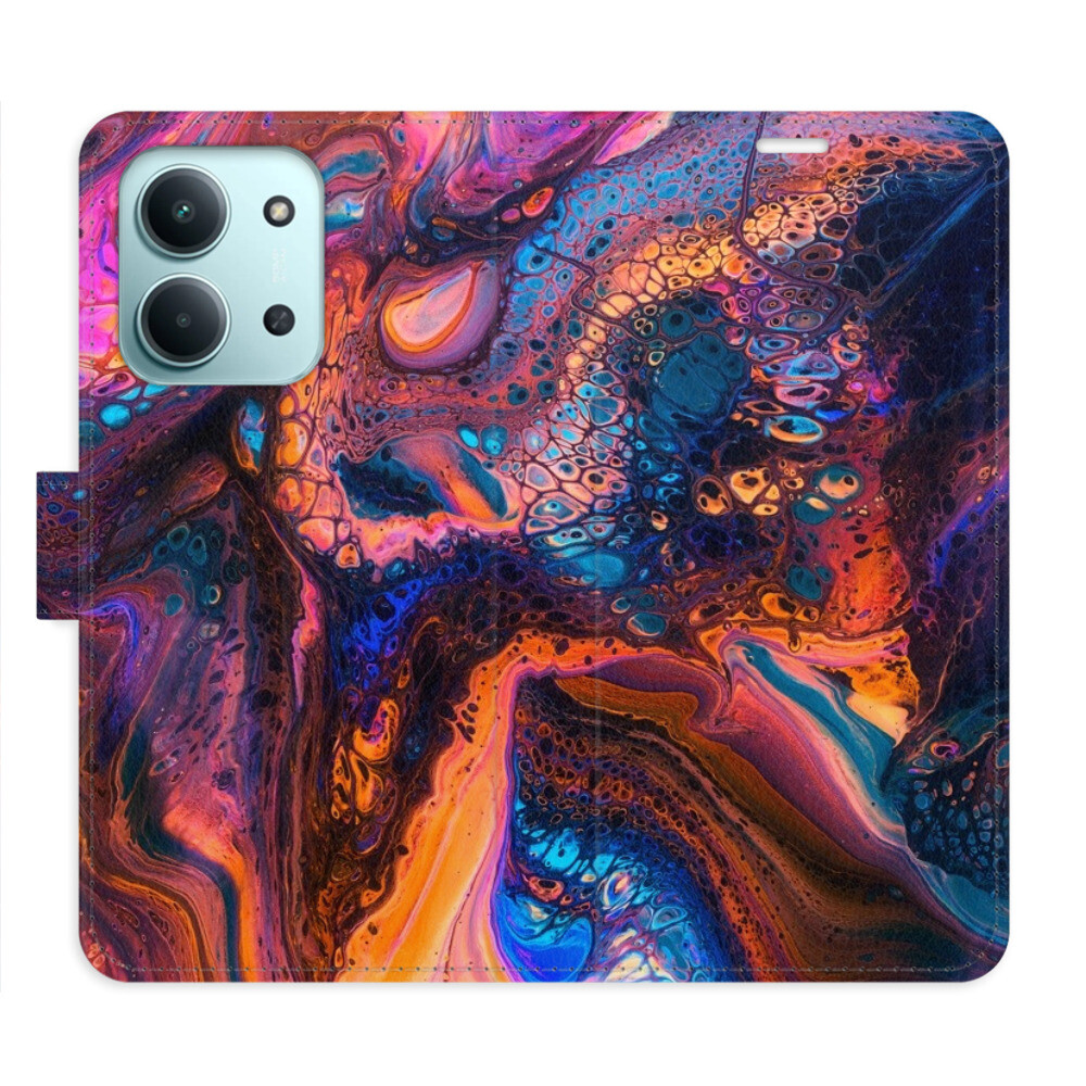 Flipové puzdro iSaprio - Magical Paint - Xiaomi Redmi 15C