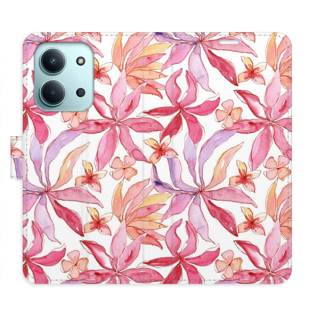 Flipové puzdro iSaprio - Flower Pattern 10 - Xiaomi Redmi 15C