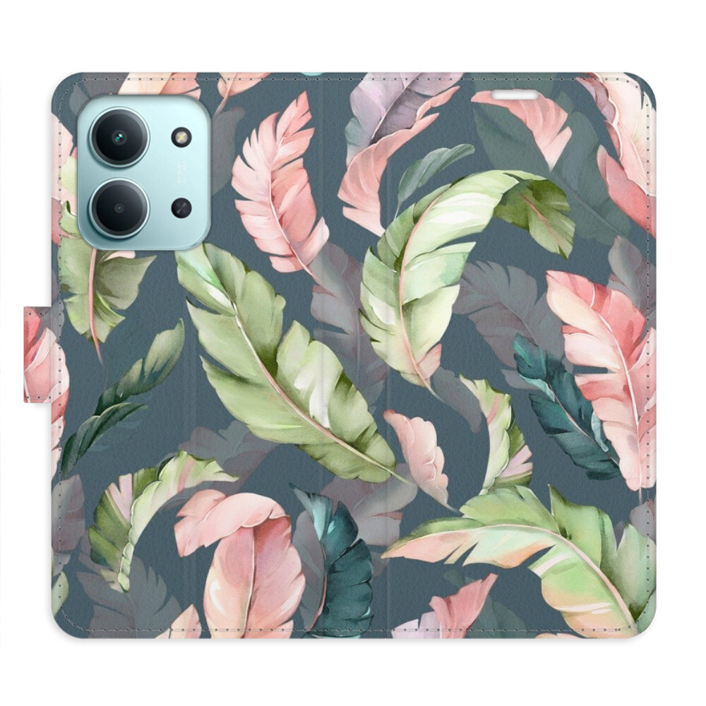 Flipové puzdro iSaprio - Flower Pattern 09 - Xiaomi Redmi 15C