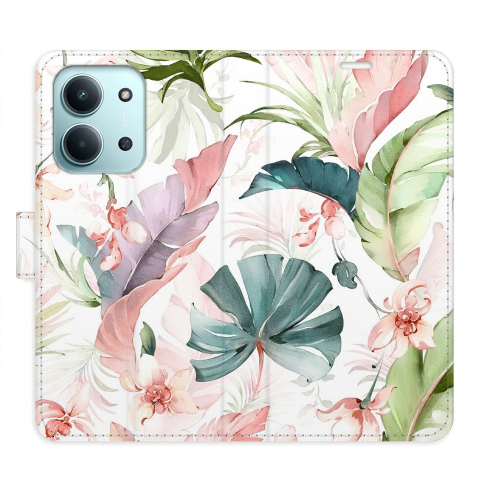 Flipové puzdro iSaprio - Flower Pattern 07 - Xiaomi Redmi 15C