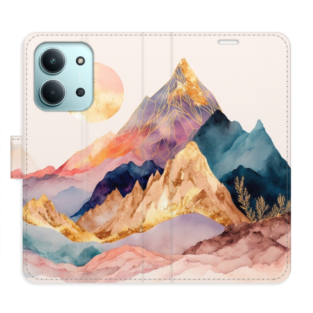 Flipové puzdro iSaprio - Beautiful Mountains - Xiaomi Redmi 15C