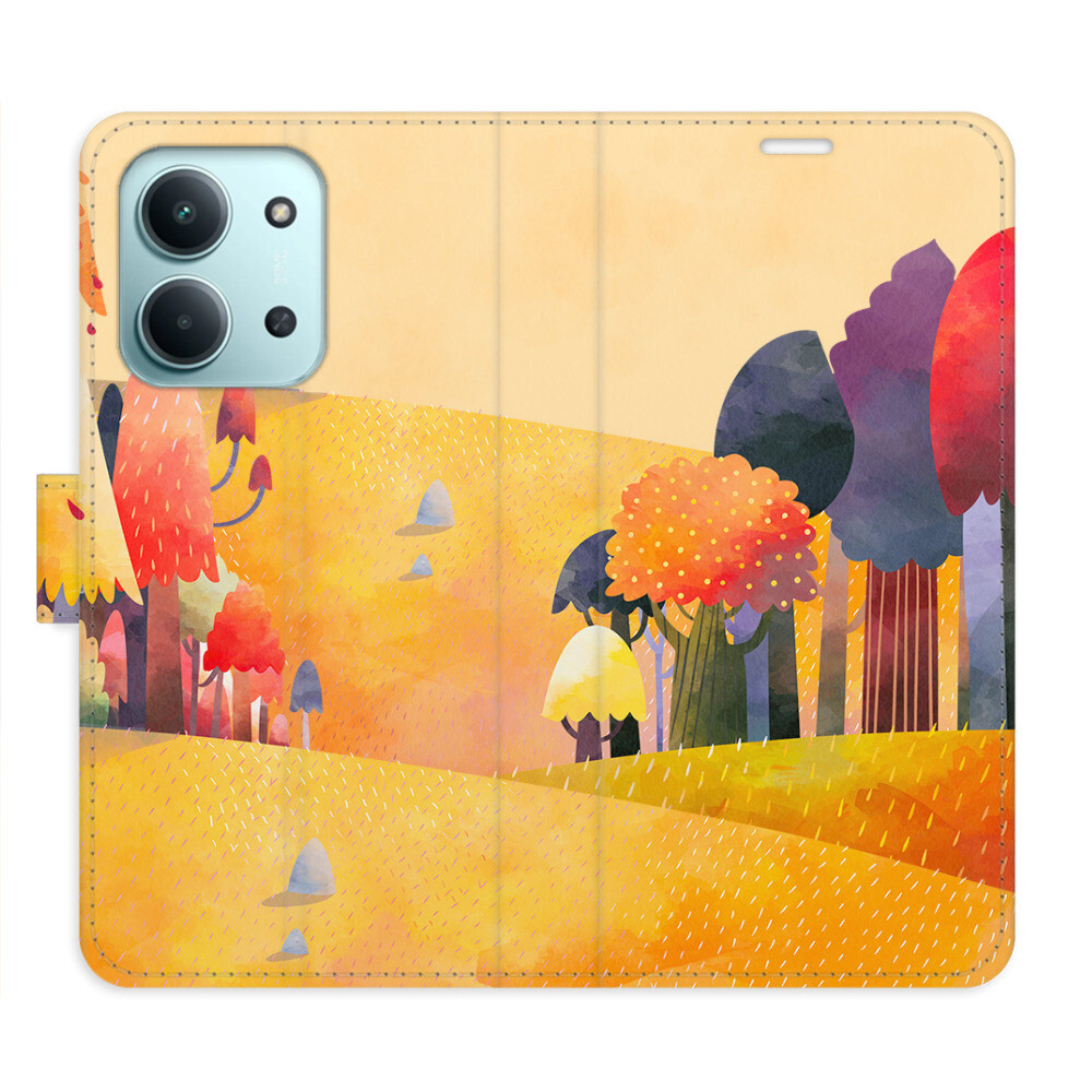Flipové puzdro iSaprio - Autumn Forest - Xiaomi Redmi 15C