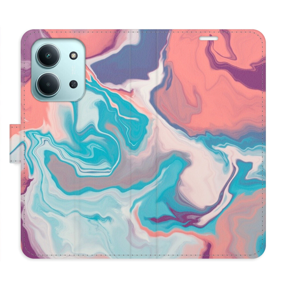 Flipové puzdro iSaprio - Abstract Paint 06 - Xiaomi Redmi 15C