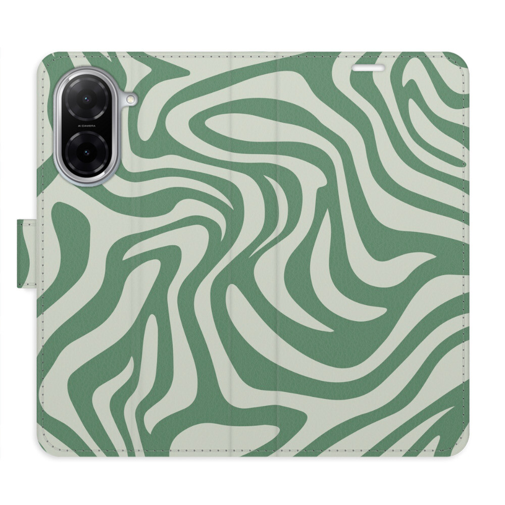 Flipové puzdro iSaprio - Zebra Green 02 - Xiaomi Redmi A5