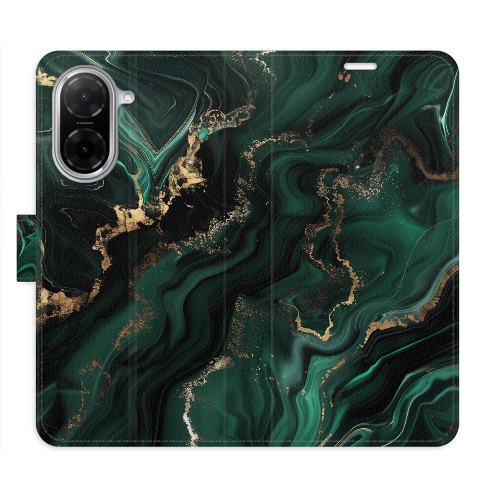 Flipové puzdro iSaprio - Emerald 02 - Xiaomi Redmi A5