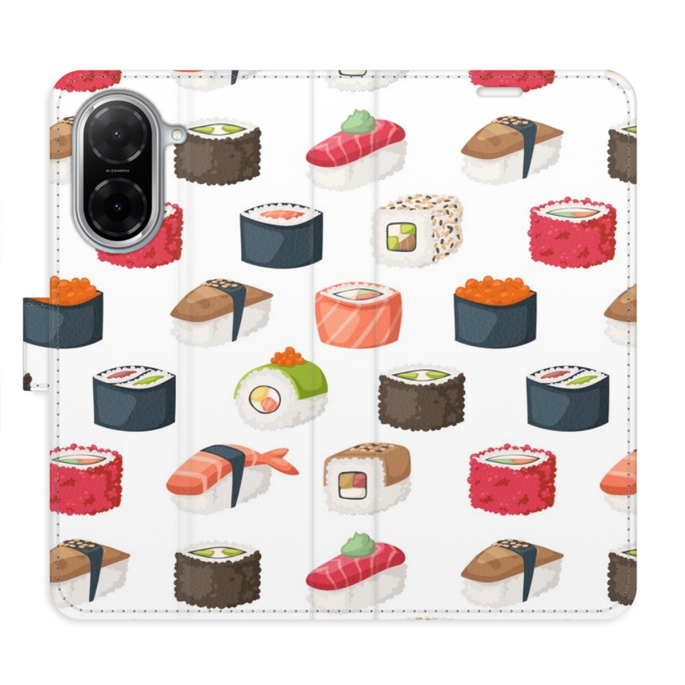 Flipové puzdro iSaprio - Sushi Pattern 02 - Xiaomi Redmi A5