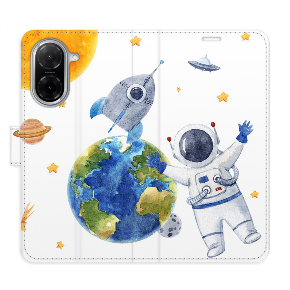 Flipové puzdro iSaprio - Space 06 - Xiaomi Redmi A5