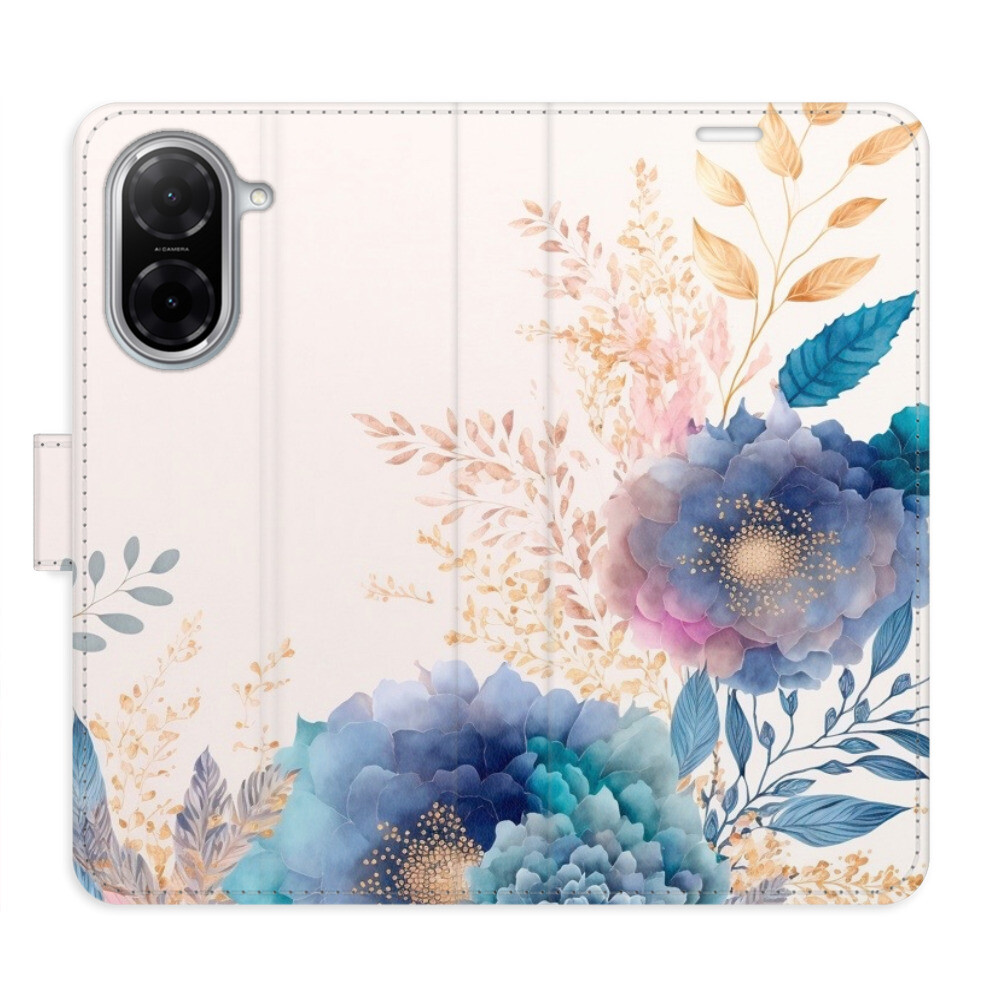 Flipové puzdro iSaprio - Ornamental Flowers 03 - Xiaomi Redmi A5