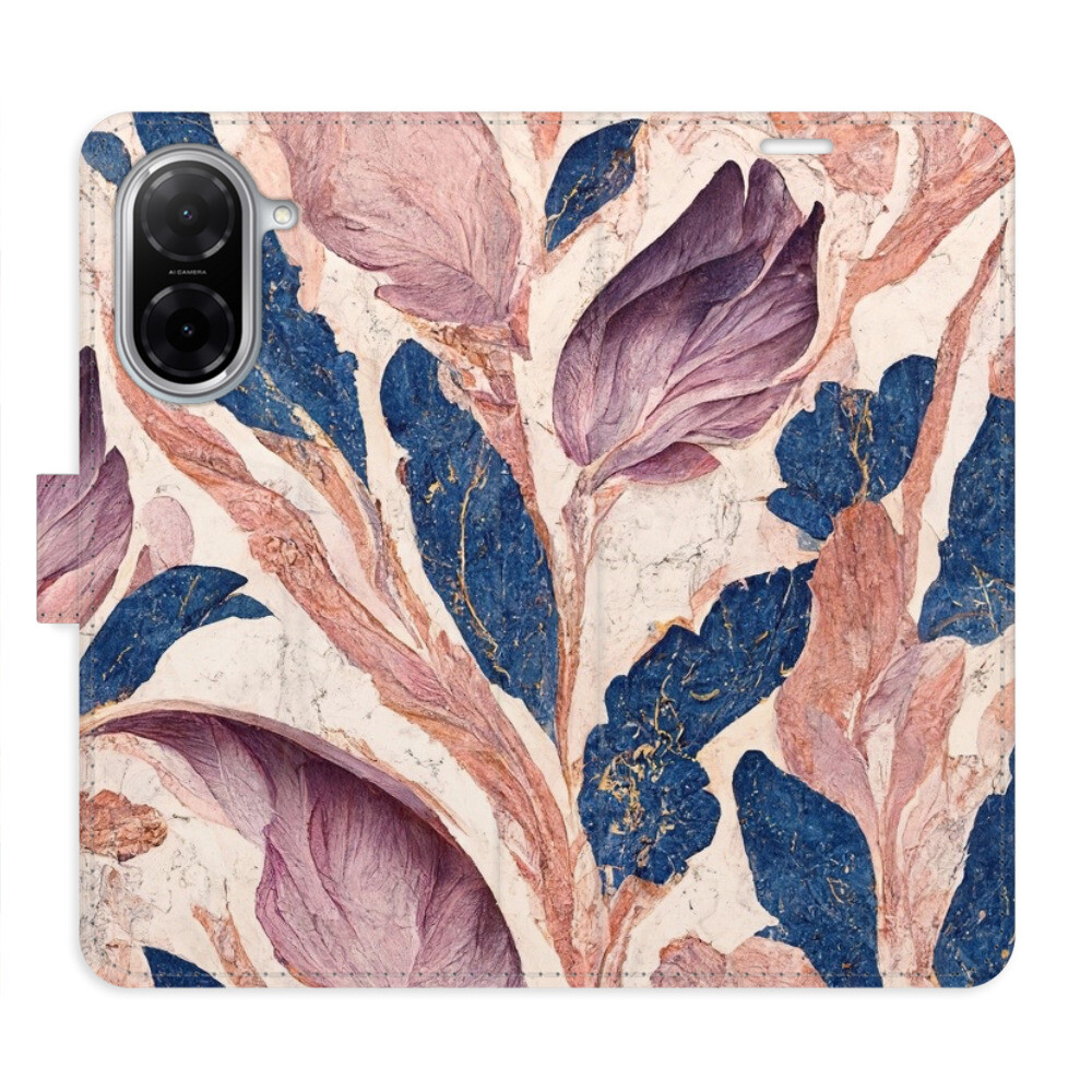 Flipové puzdro iSaprio - Old Leaves 02 - Xiaomi Redmi A5