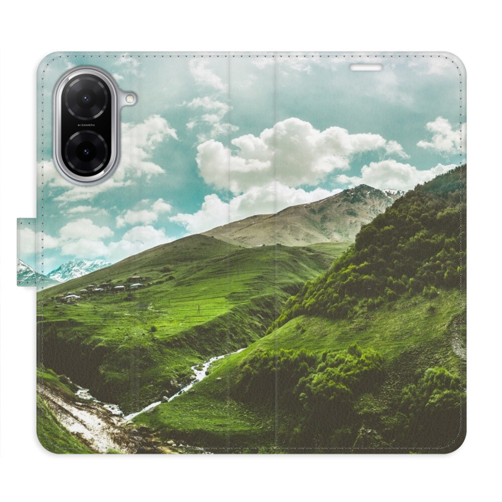 Flipové puzdro iSaprio - Mountain Valley - Xiaomi Redmi A5