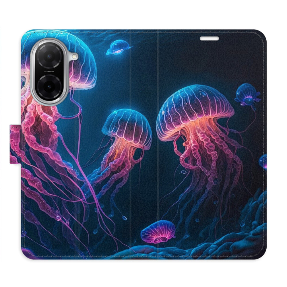 Flipové puzdro iSaprio - Jellyfish - Xiaomi Redmi A5