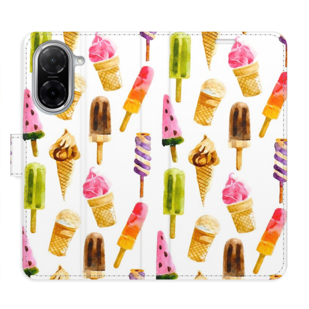 Flipové puzdro iSaprio - Ice Cream Pattern - Xiaomi Redmi A5