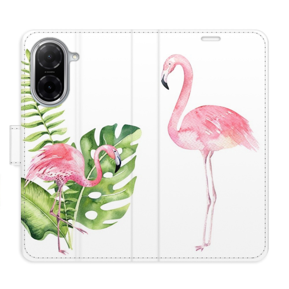 Flipové puzdro iSaprio - Flamingos - Xiaomi Redmi A5