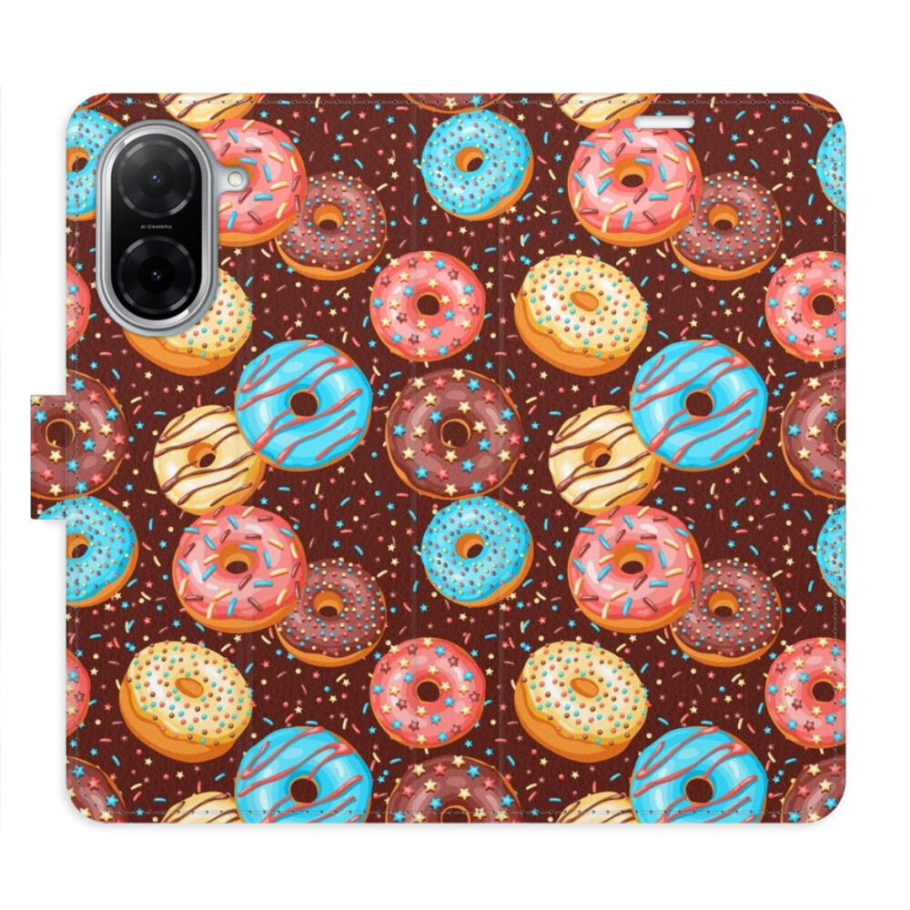 Flipové puzdro iSaprio - Donuts Pattern - Xiaomi Redmi A5