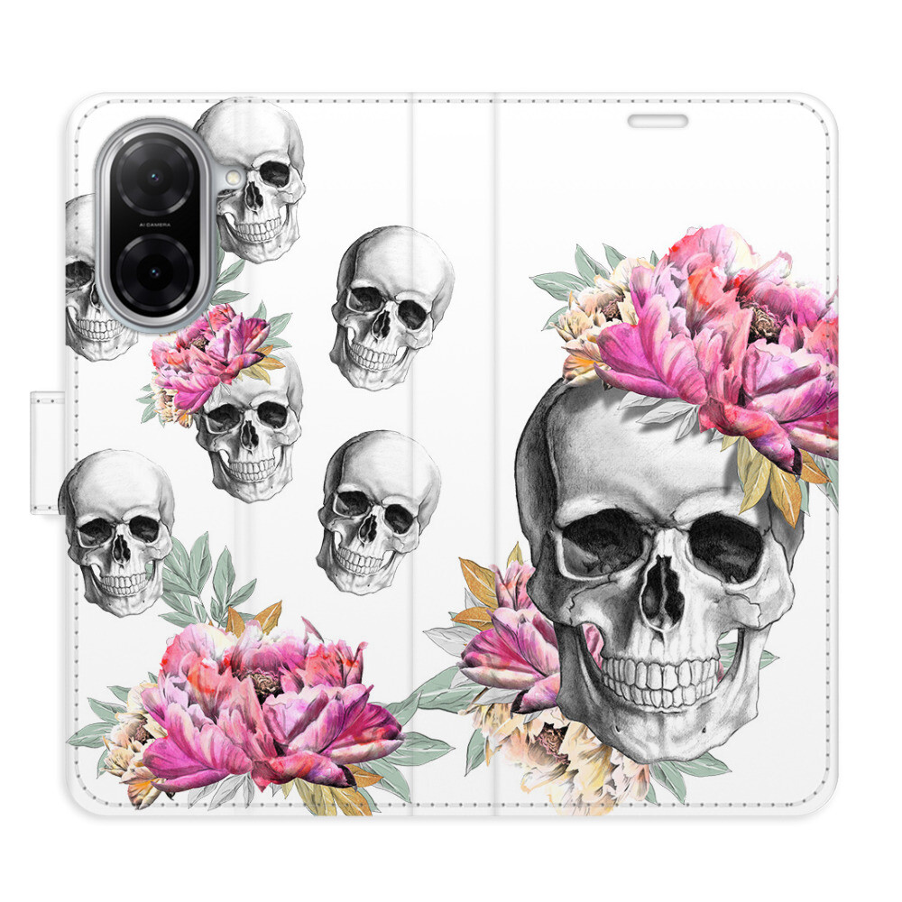 Flipové puzdro iSaprio - Crazy Skull - Xiaomi Redmi A5