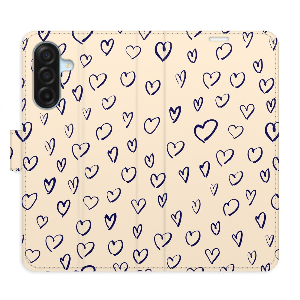 Flipové puzdro iSaprio - Heart Light 02 - Samsung Galaxy A17 / A17 5G