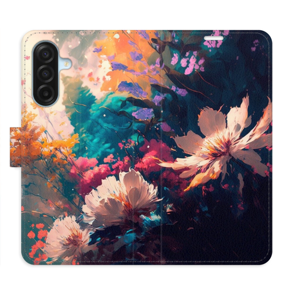 Flipové puzdro iSaprio - Spring Flowers - Samsung Galaxy A17 / A17 5G