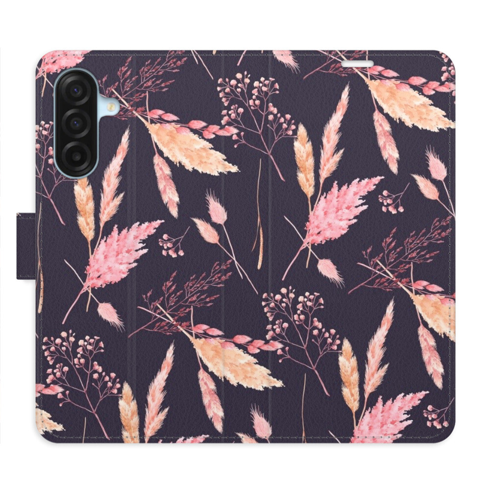 Flipové puzdro iSaprio - Ornamental Flowers 02 - Samsung Galaxy A17 / A17 5G