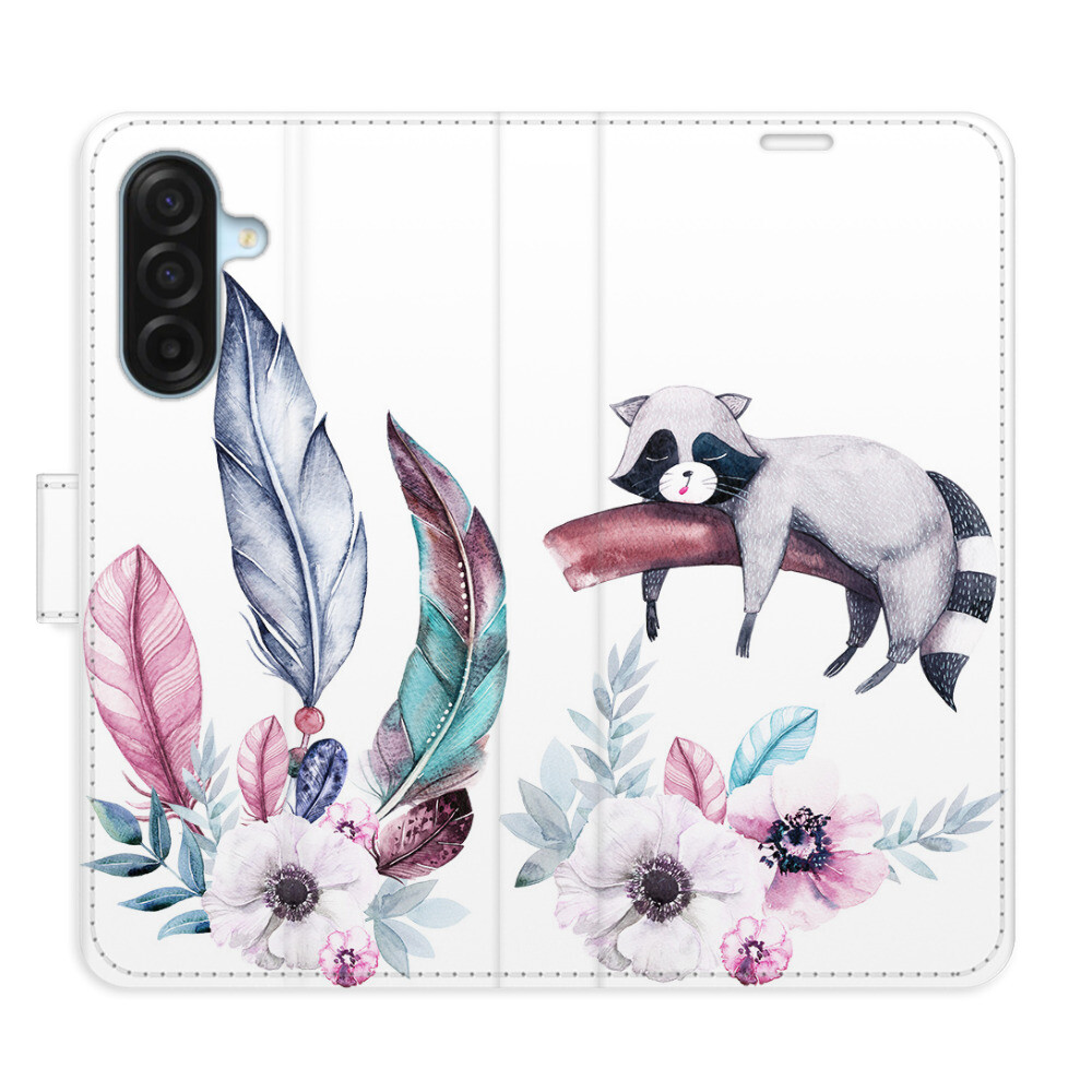 Flipové puzdro iSaprio - Lazy day 02 - Samsung Galaxy A17 / A17 5G