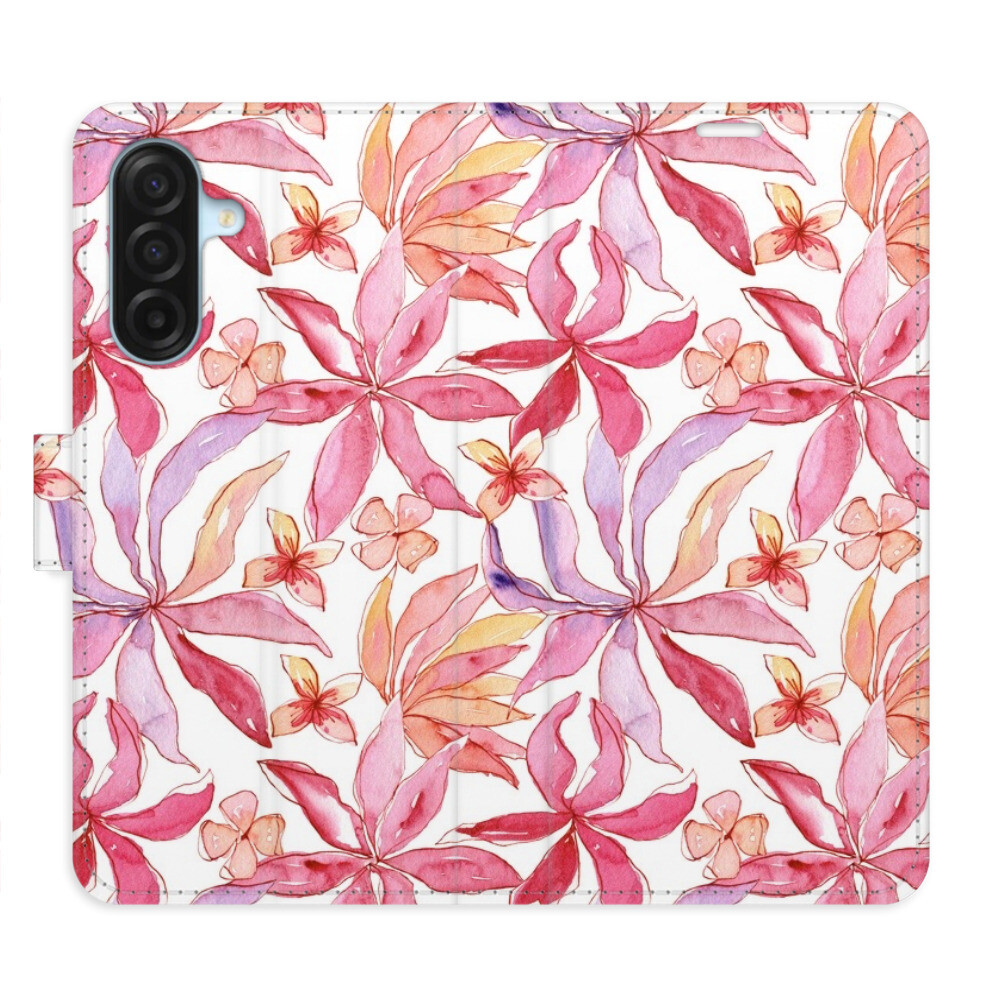 Flipové puzdro iSaprio - Flower Pattern 10 - Samsung Galaxy A17 / A17 5G