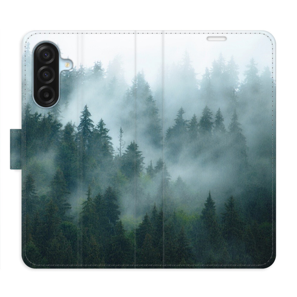 Flipové puzdro iSaprio - Dark Forest - Samsung Galaxy A17 / A17 5G