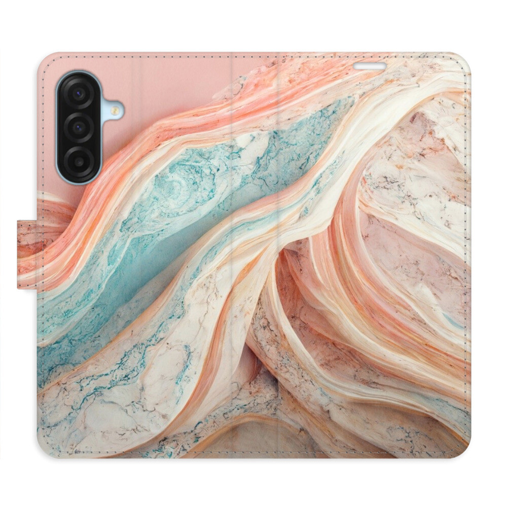 Flipové puzdro iSaprio - Colour Marble - Samsung Galaxy A17 / A17 5G