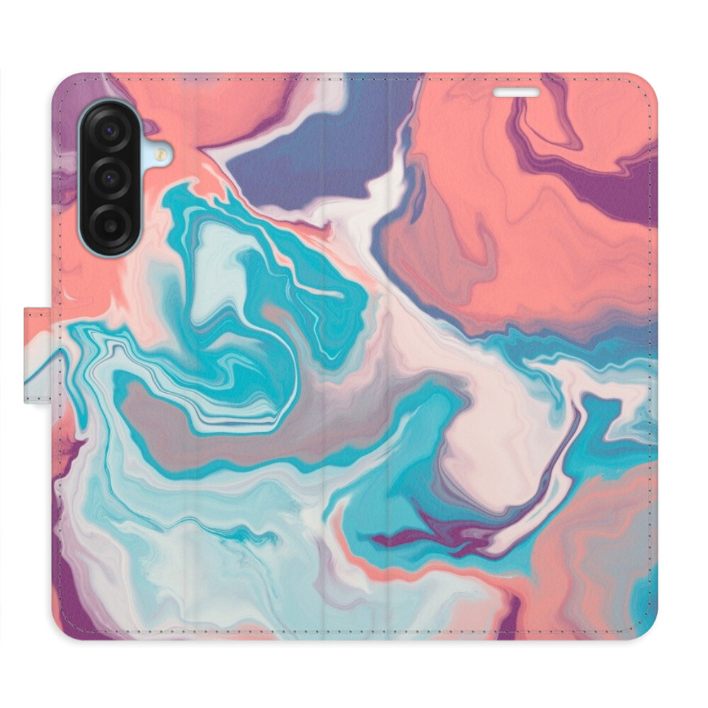 Flipové puzdro iSaprio - Abstract Paint 06 - Samsung Galaxy A17 / A17 5G