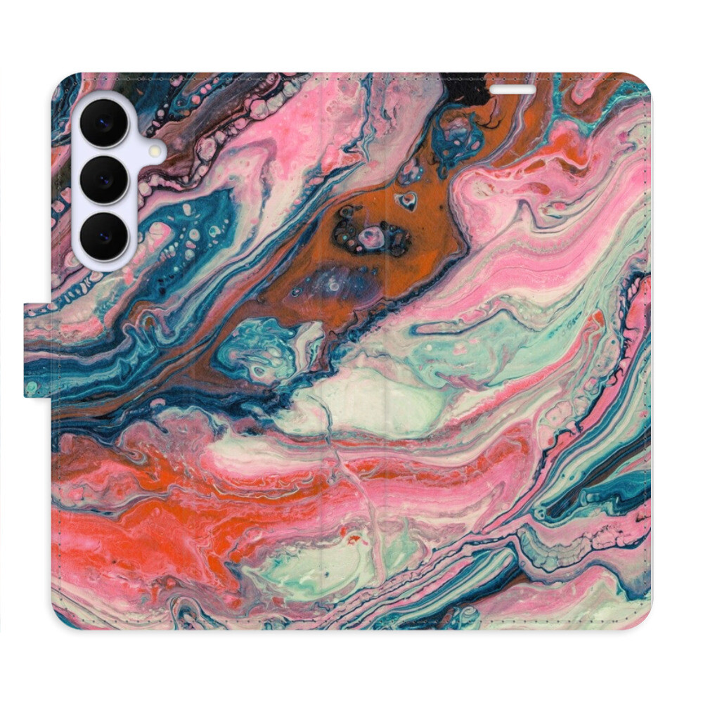 Flipové puzdro iSaprio - Retro Paint - Samsung Galaxy S25 FE