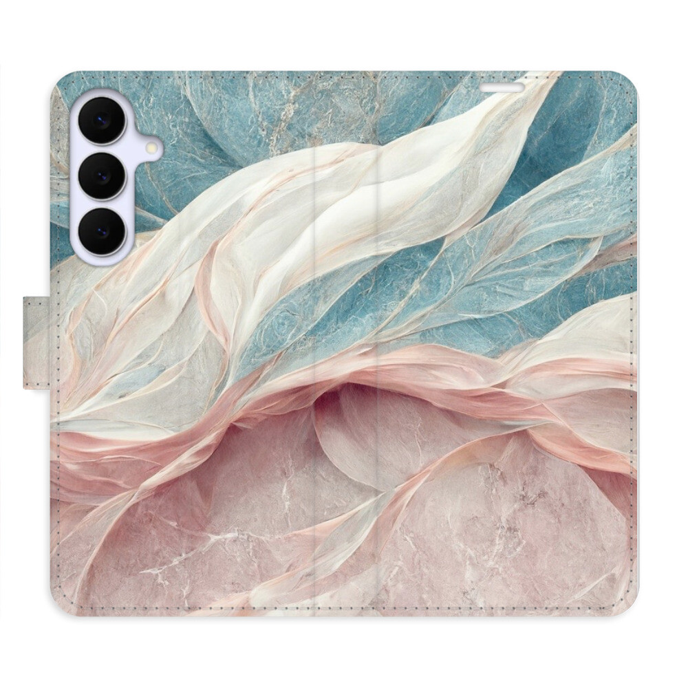 Flipové puzdro iSaprio - Old Leaves 03 - Samsung Galaxy S25 FE