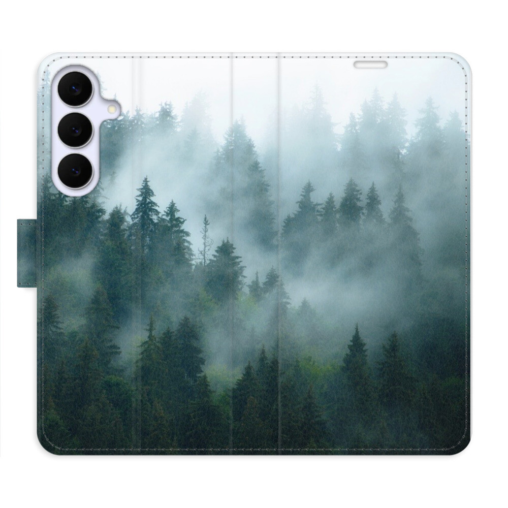 Flipové puzdro iSaprio - Dark Forest - Samsung Galaxy S25 FE