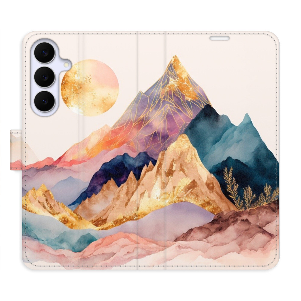 Flipové puzdro iSaprio - Beautiful Mountains - Samsung Galaxy S25 FE