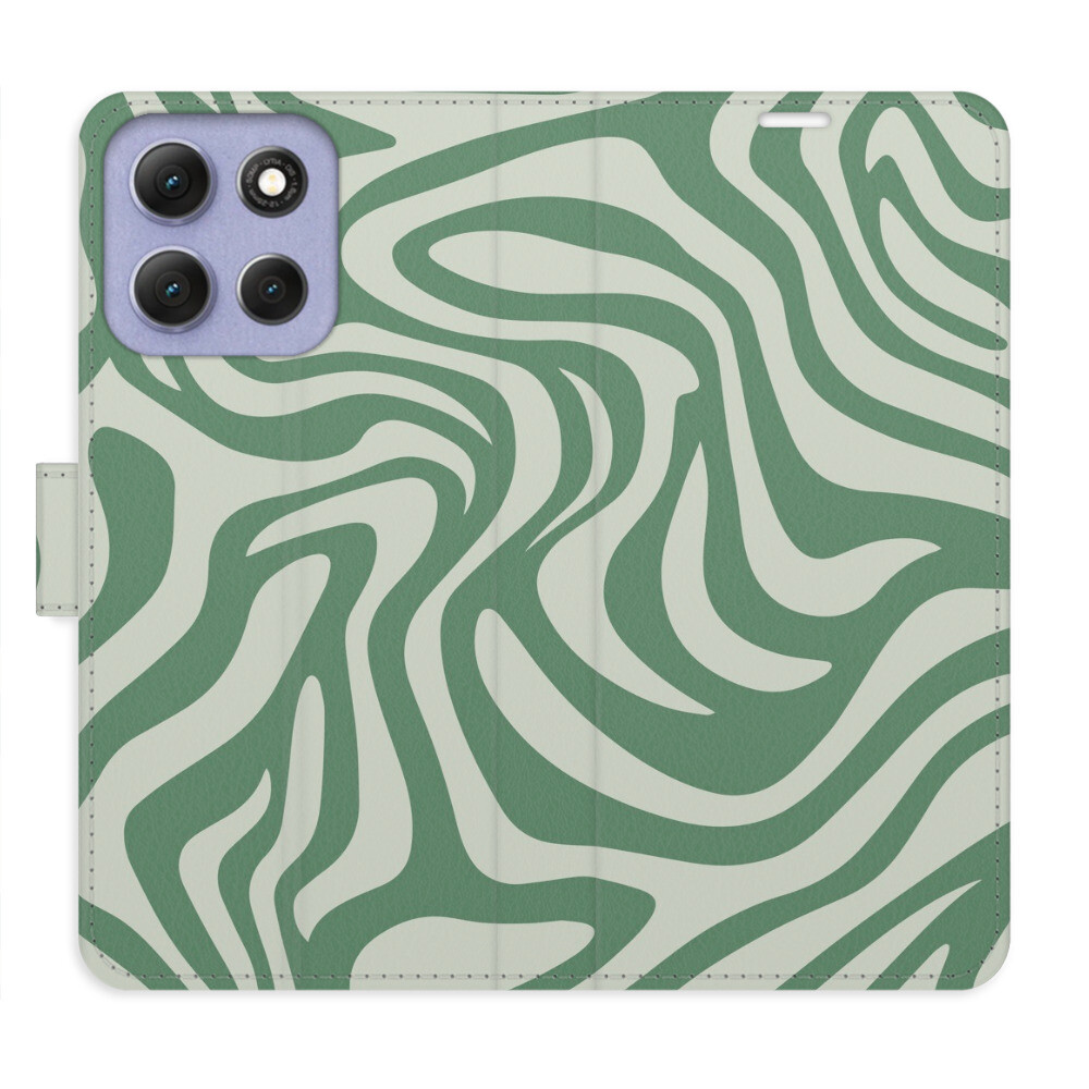 Flipové puzdro iSaprio - Zebra Green 02 - Motorola Moto G86 5G