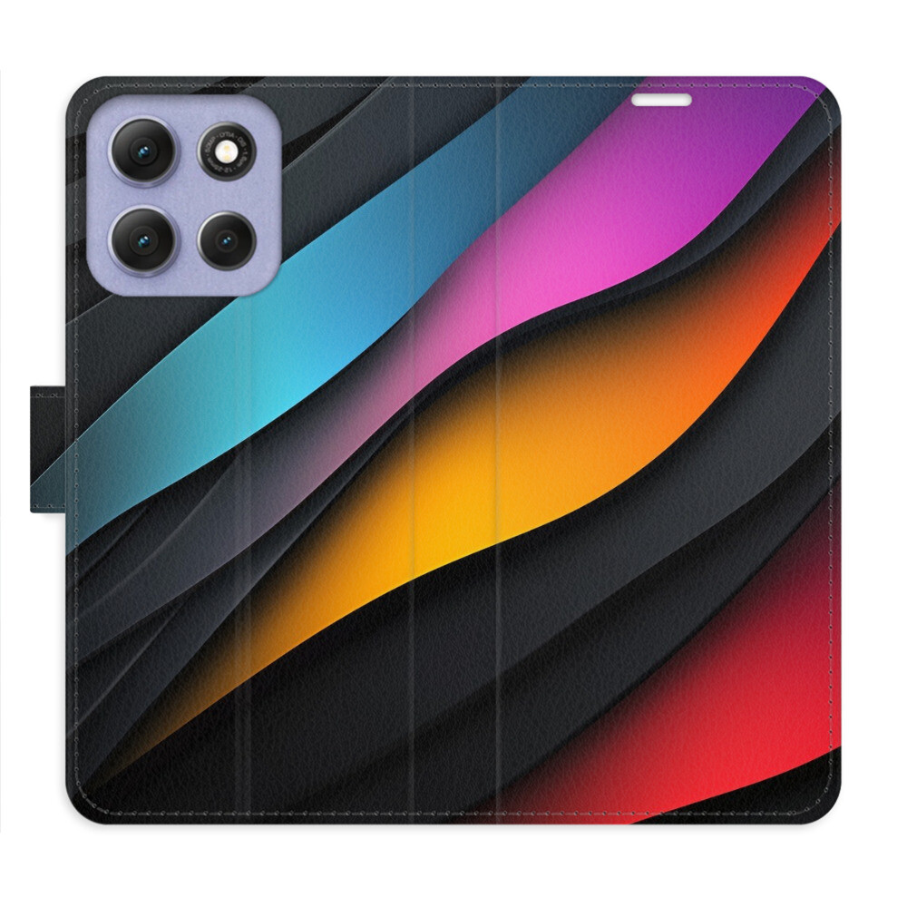 Flipové puzdro iSaprio - Color Waves - Motorola Moto G86 5G