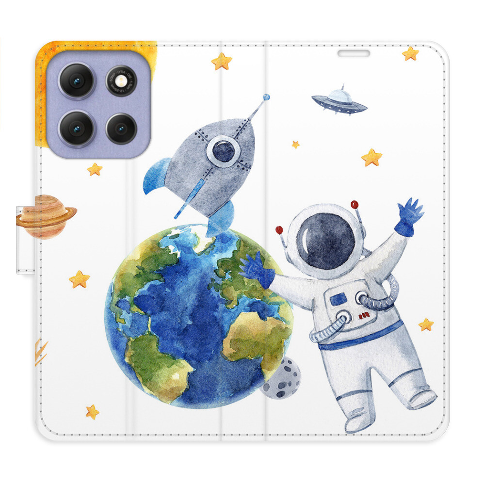 Flipové puzdro iSaprio - Space 06 - Motorola Moto G86 5G