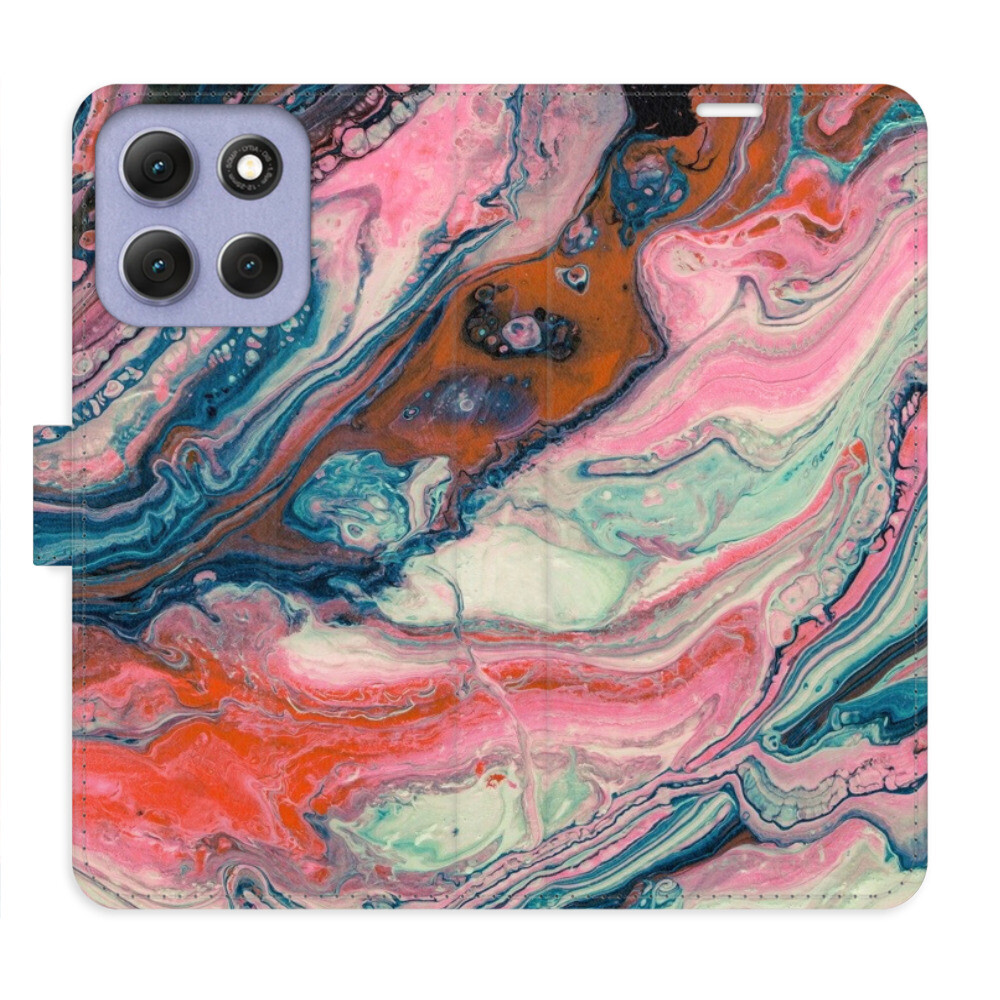 Flipové puzdro iSaprio - Retro Paint - Motorola Moto G86 5G