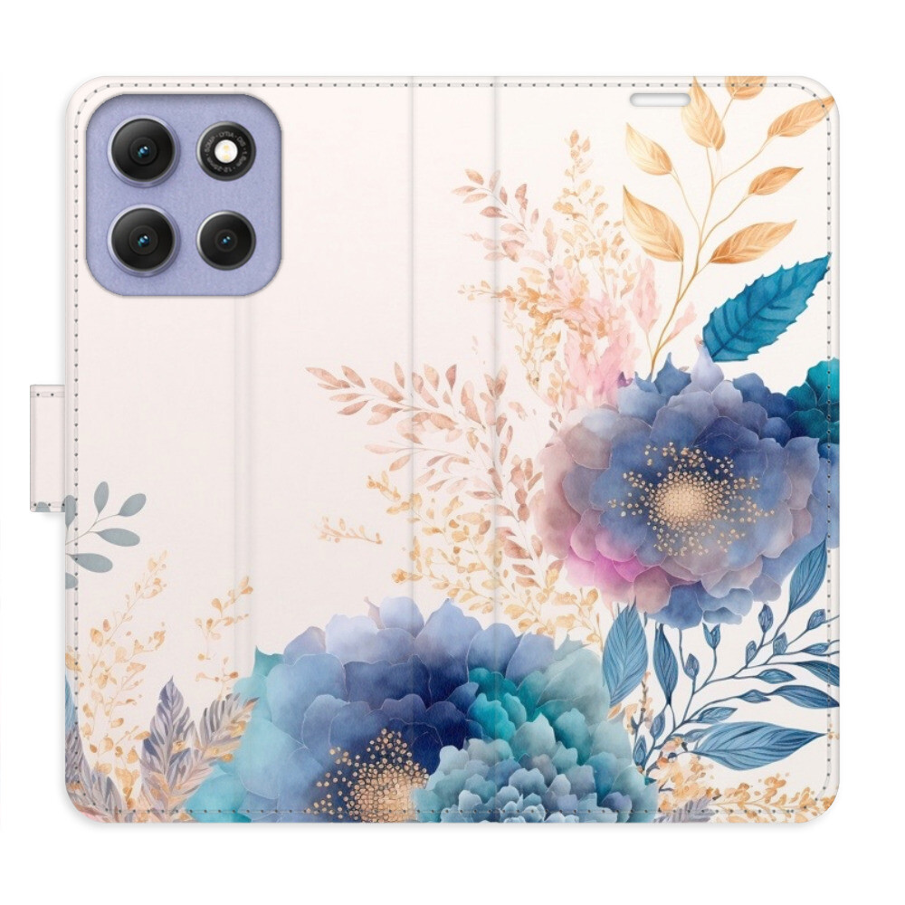 Flipové puzdro iSaprio - Ornamental Flowers 03 - Motorola Moto G86 5G