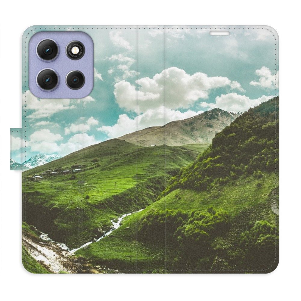 Flipové puzdro iSaprio - Mountain Valley - Motorola Moto G86 5G