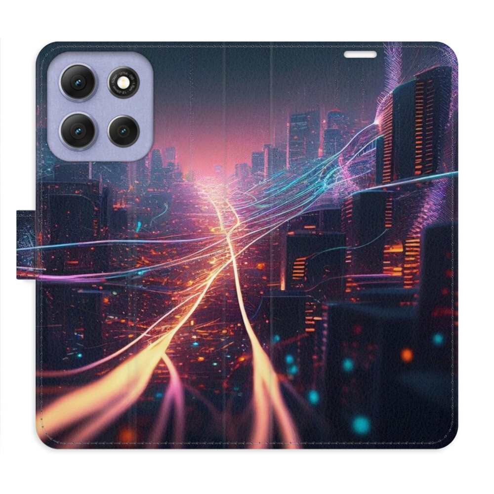 Flipové puzdro iSaprio - Modern City - Motorola Moto G86 5G