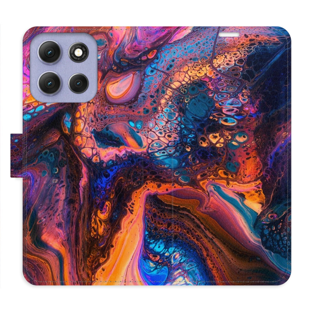 Flipové puzdro iSaprio - Magical Paint - Motorola Moto G86 5G