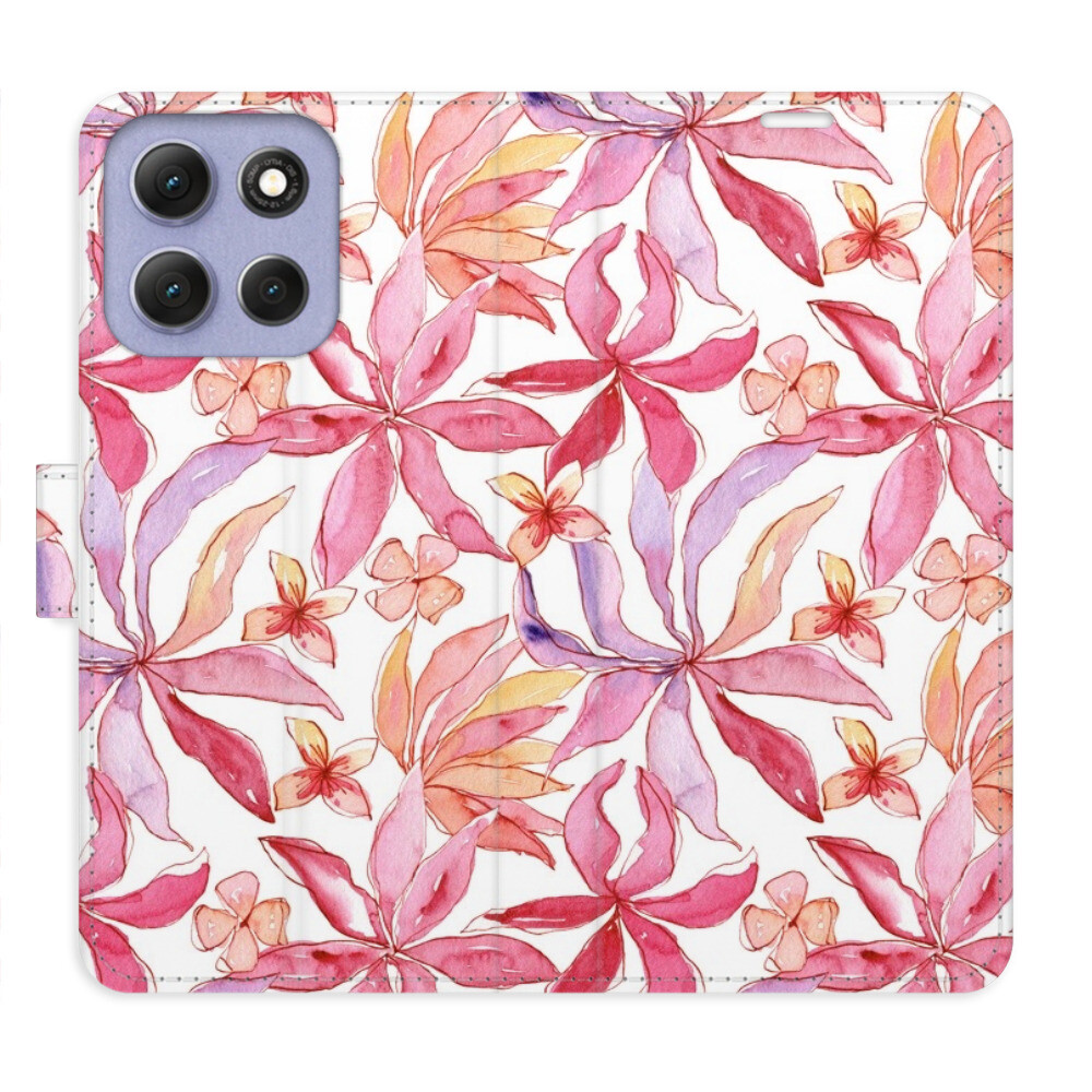 Flipové puzdro iSaprio - Flower Pattern 10 - Motorola Moto G86 5G