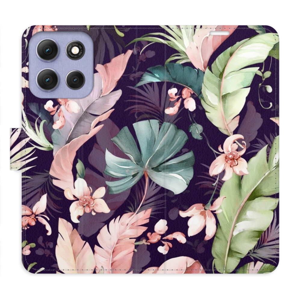 Flipové puzdro iSaprio - Flower Pattern 08 - Motorola Moto G86 5G