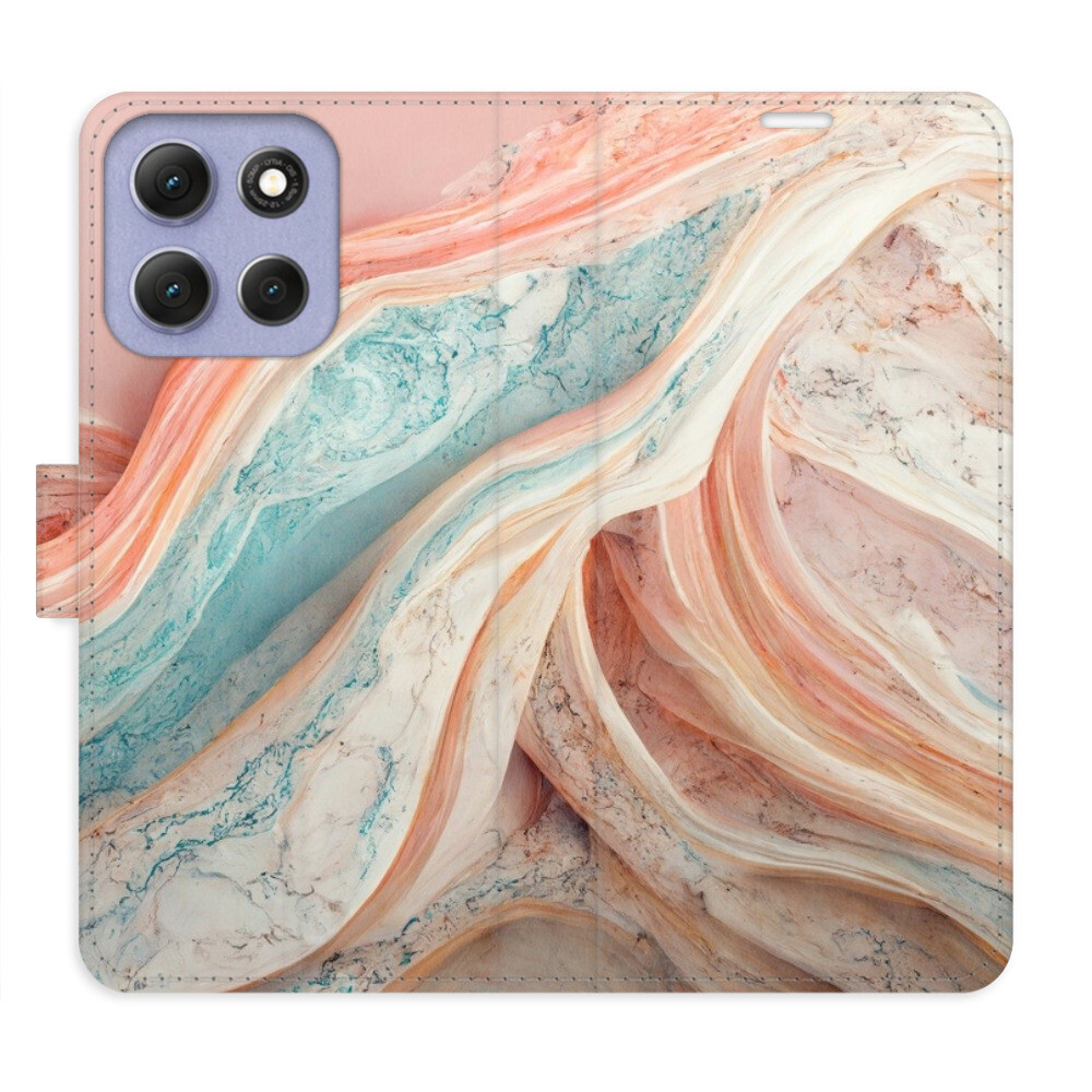 Flipové puzdro iSaprio - Colour Marble - Motorola Moto G86 5G