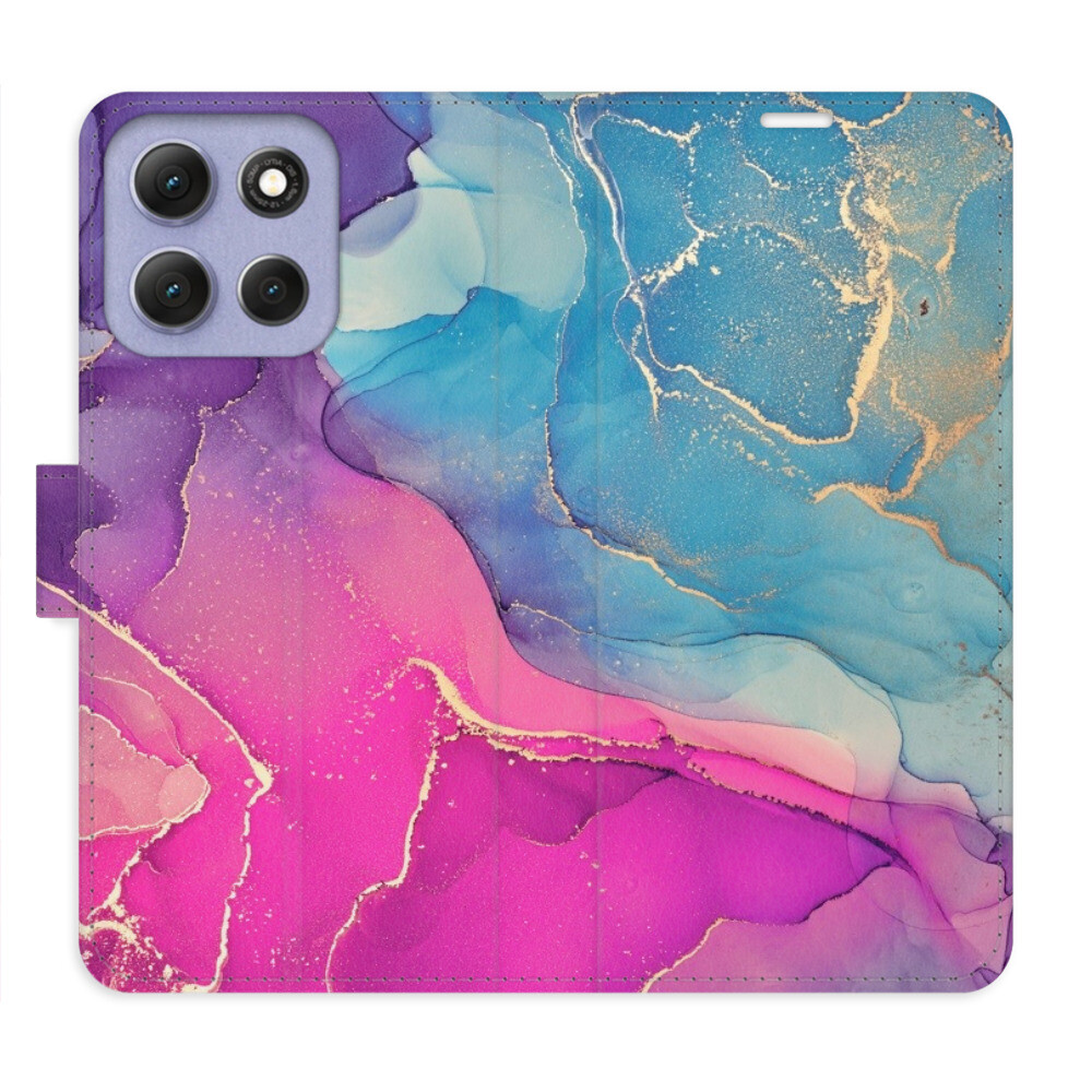 Flipové puzdro iSaprio - Colour Marble 02 - Motorola Moto G86 5G