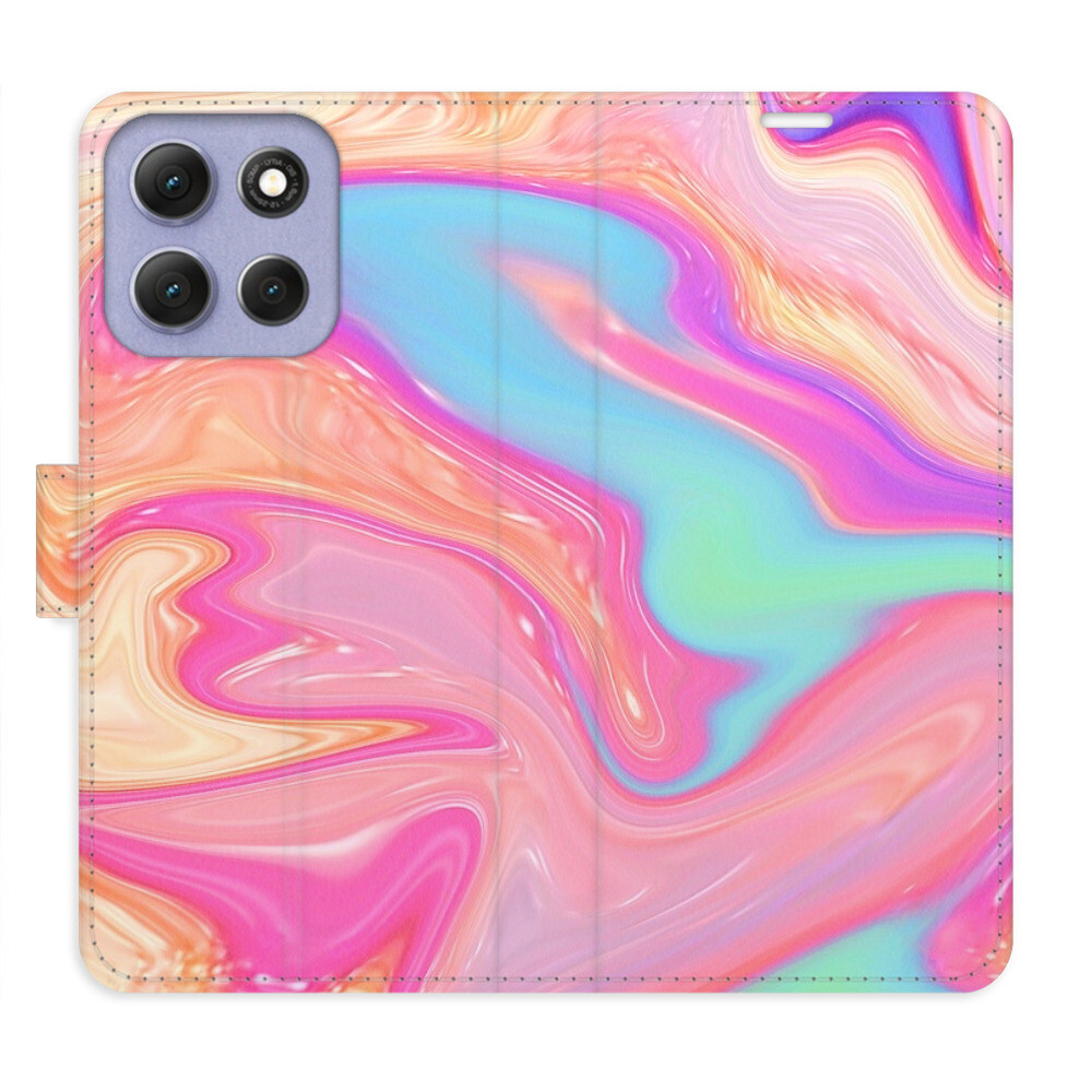 Flipové puzdro iSaprio - Abstract Paint 07 - Motorola Moto G86 5G