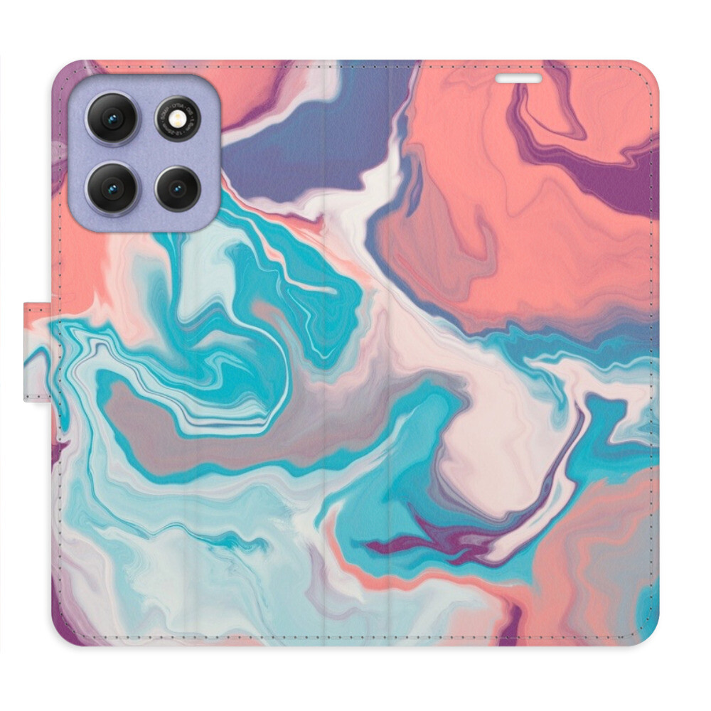 Flipové puzdro iSaprio - Abstract Paint 06 - Motorola Moto G86 5G