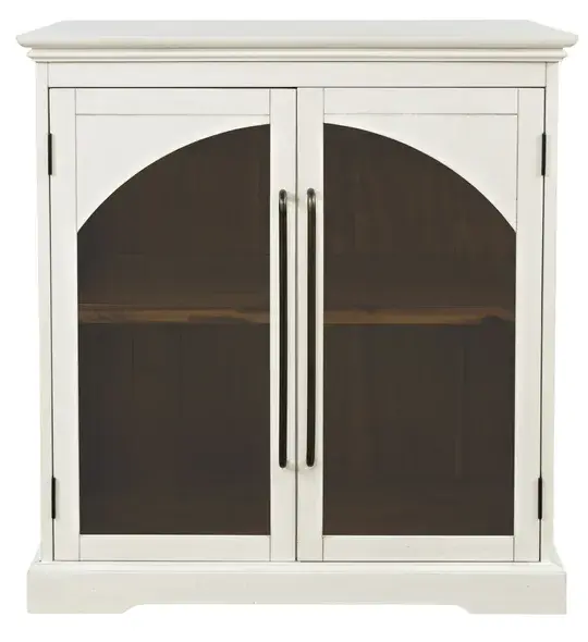 Komoda Avola 84 cm z masivu bílá