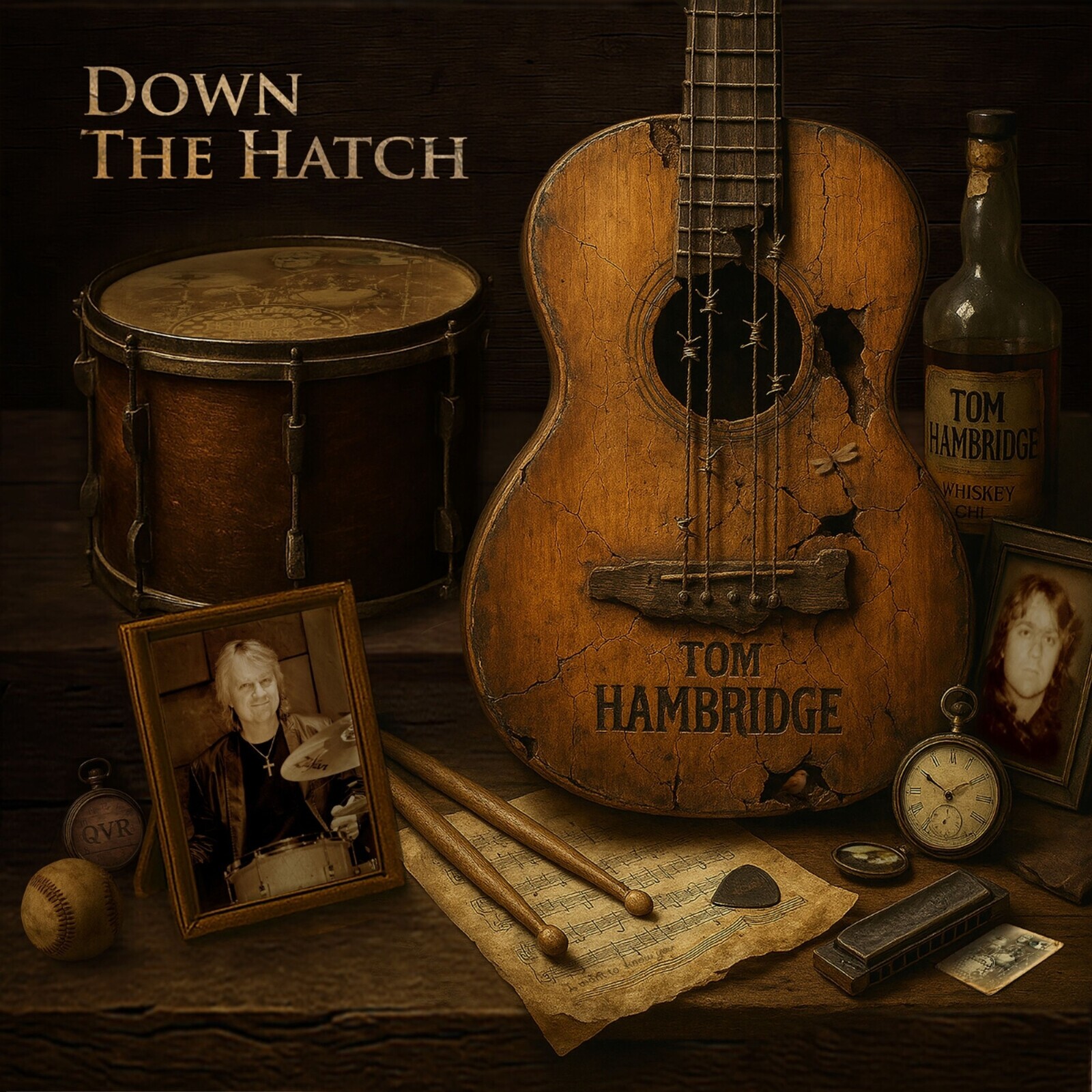 Tom Hambridge, DOWN THE HATCH, CD