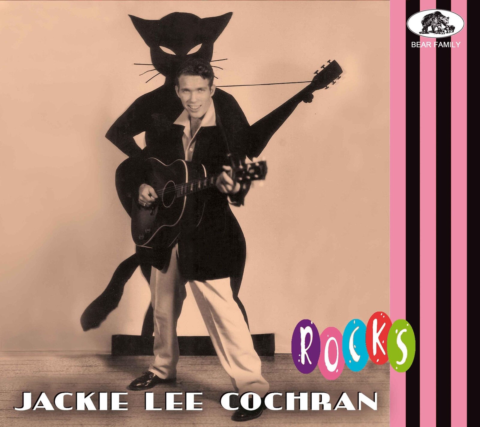 Jackie Lee Cochran, ROCKS, CD